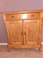Antiek grenenhout dienstbodekastje, Huis en Inrichting, Kasten | Overige, Ophalen, Gebruikt