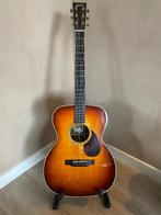 Collings OM2H SB, Ophalen, Zo goed als nieuw, Western- of Steelstringgitaar, Met koffer