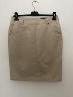 Blue River/ mooie zandkleurige jeans- rok/ maat 36, Kleding | Dames, Rokken, Verzenden, Beige, Zo goed als nieuw, Maat 36 (S)