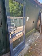 Voordeur bebruikt. 211,5 x 93, Doe-het-zelf en Verbouw, Ophalen, Gebruikt, 80 tot 100 cm, Buitendeur
