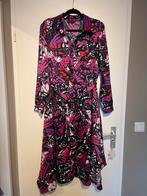 Bodyflirt ( bonprix ) zwierige lange jurk maat 44, Bonprix, Paars, Maat 42/44 (L), Ophalen of Verzenden