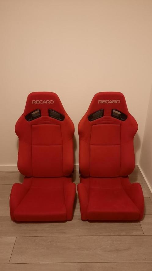 Recaro SR7 stoelen, Auto-onderdelen, Interieur en Bekleding, Gebruikt, Ophalen