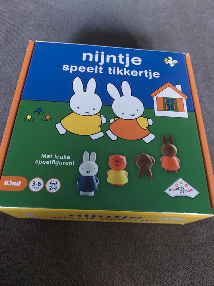 Nijntje Speelt Tikkertje - Leuk Kinderspel, Kinderen en Baby's, Speelgoed | Educatief en Creatief, Zo goed als nieuw, Puzzelen