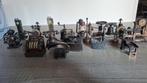 Miniaturen puntenslijpers, Antiek en Kunst, Antiek | Koper en Brons, Ophalen of Verzenden, Koper