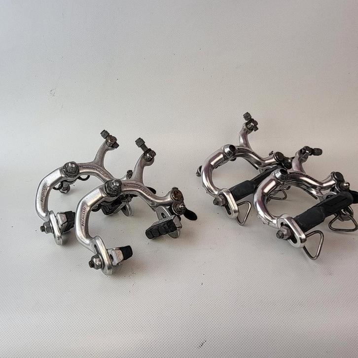Shimano 600 arabesque remmen lange remas zeskant moer, Fietsen en Brommers, Fietsonderdelen, Gebruikt, Racefiets, Ophalen of Verzenden