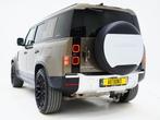 Land Rover Defender 110 2.0 P400e SE | PIVI Pro | Meridian |, Auto's, Land Rover, Automaat, 404 pk, Gebruikt, Beige