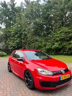 Volkswagen golf 1.4 TSI 160PK 2011 R Line volledig onderhoud, Auto's, 74 €/maand, Zwart, Stationwagon, Handgeschakeld