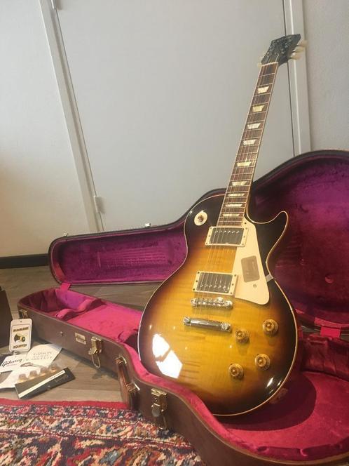 Gibson Custom Shop Les Paul Reissue Joe Perry, Muziek en Instrumenten, Snaarinstrumenten | Gitaren | Elektrisch, Zo goed als nieuw