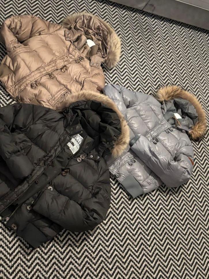 Mooie winterjassen - diverse kleuren en maten!, Kleding | Dames, Jassen | Zomer, Zo goed als nieuw, Maat 38/40 (M), Overige kleuren