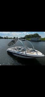 Mooie Glastron Speedboot 4.3 V6 incl. trailer op kenteken!, Watersport en Boten, Ophalen, Gebruikt, Snelvarend, Tot 6 meter