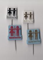 Maminette speldjes, Verzamelen, Speldjes, Pins en Buttons, Gebruikt, Niet vindbaar, Niet vindbaar, Speldje of Pin