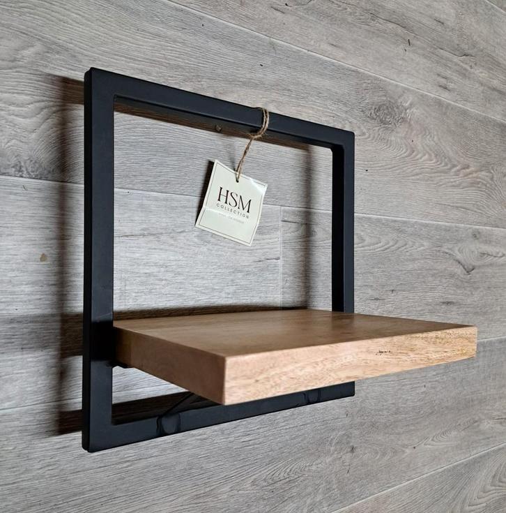 Wandplank Levels - 25x22x32, Huis en Inrichting, Woonaccessoires | Kapstokken, Nieuw, Wandkapstok, Minder dan 100 cm, Metaal, Ophalen of Verzenden
