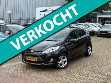 Ford Fiesta 1.4 Titanium/Automaat/Airco/Cruise/Nap/Nieuw Apk beschikbaar voor biedingen