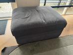 Gronlid poef/hocker/voetenbank donkergrijs, Ophalen, Zo goed als nieuw, Vierkant, 50 tot 75 cm