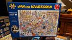 Jan van Haasteren nk mens erger je niet 2000 stuks, Ophalen, 500 t/m 1500 stukjes, Zo goed als nieuw