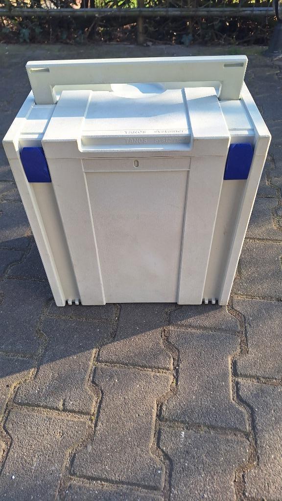 Tanos Geisoleerde isolatie koffer systainer Tye 5 hoog!, Auto diversen, Autogereedschap, Zo goed als nieuw, Ophalen of Verzenden