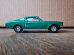 1967 Ford Mustang Fastback 2+2 Matchbox, Ophalen of Verzenden, Zo goed als nieuw, Auto, Matchbox