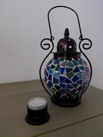 keramieken windlicht 20 cm hoog, Ophalen