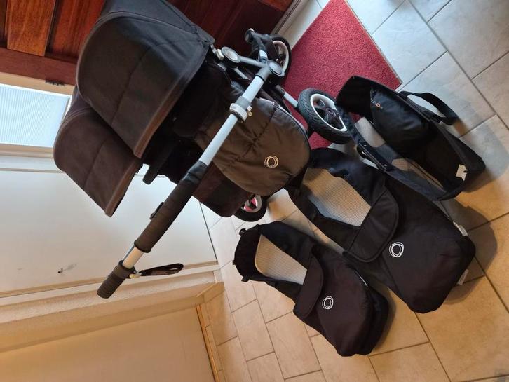 Bugaboo donkey duowagen, Kinderen en Baby's, Kinderwagens en Combinaties, Gebruikt, Bugaboo, Duowagen, Ophalen