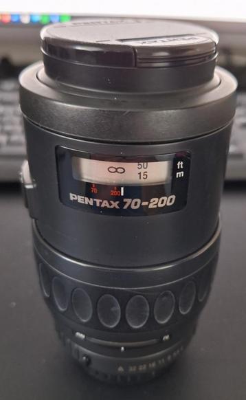 Pentax lens 70-200 SMC Pentax-FA1:4-5.6 nette staat beschikbaar voor biedingen