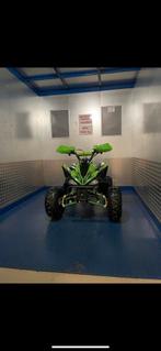 Quad kids 125cc, Ophalen