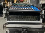 Yamaha MG16XU Mixer en equalizer in Road Ready Flightcase, Ophalen, Gebruikt