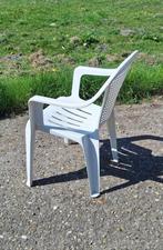 8 kunststof tuinstoelen, stoeltjes of camping, serre, feest, Ophalen, Kunststof, Gebruikt, .