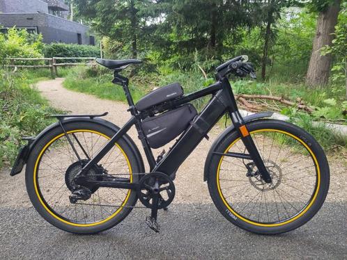 Stromer ST3, L., zgan, btw aftrekb, opt nwe accu + garantie, Fietsen en Brommers, Elektrische fietsen, Zo goed als nieuw, Stromer