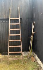 Oude appelboom ladder, Ophalen, Gebruikt, Ladder, 2 tot 4 meter