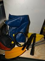 Opblaasboot met peddels en pomp - getest!, Gebruikt, ., Overige typen, Twee personen