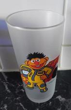 Nieuw Ernie sesamstraat formule 1 wagen groot glas, Ophalen of Verzenden, Nieuw, Bierglas