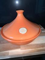 Emile Henry Pompoen Schaal, Ophalen of Verzenden, Zo goed als nieuw, Overige materialen, Pot, Bus of Blik