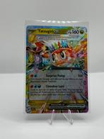 Tatsugiri Ex #142/191 Pokemon Surging Sparks, Ophalen of Verzenden, Nieuw, Losse kaart