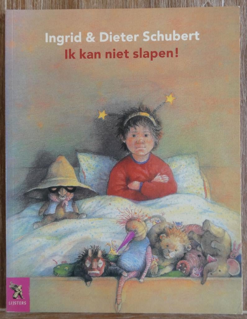 Ik kan niet slapen - Ingrid en Dieter Schubert  , Boeken, Ingrid & Dieter Schubert, Fictie algemeen, Jongen of Meisje, Ophalen of Verzenden
