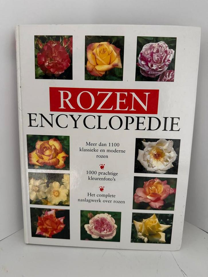Rozenencyclopedie, Boeken, Natuur, Zo goed als nieuw, Bloemen, Planten en Bomen, Ophalen of Verzenden