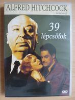 DVD uit Hongarije - Hitchcock The 39 steps - 39 lépcsöfok, Cd's en Dvd's, Dvd's | Klassiekers, Thrillers en Misdaad, Ophalen of Verzenden