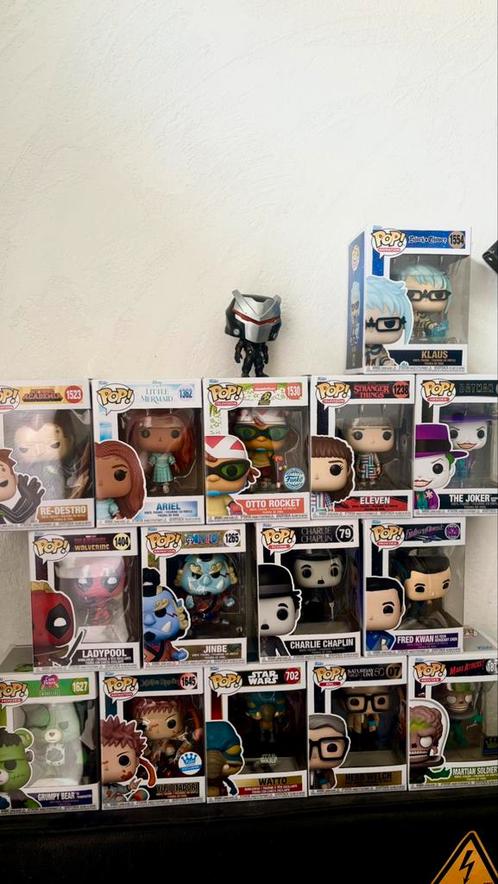 Funko verzameling, Verzamelen, Poppetjes en Figuurtjes, Zo goed als nieuw, Ophalen of Verzenden