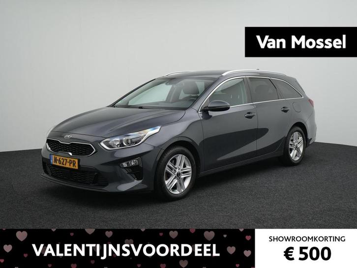 Kia Ceed Sportswagon 1.5 T-GDi DynamicPlusLine | Apple/Andro, Auto's, Kia, Bedrijf, Te koop, (Pro) Cee d, ABS, Achteruitrijcamera