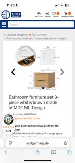 Nieuwe M-design badkamerspiegel MI-1192 - zonder verlichting, Ophalen, Overige typen, Nieuw, 50 tot 100 cm