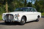 Schitterende Rover P5 3 Litre Coupe 1965! (P5B), Auto's, Oldtimers, Automaat, Rover, Wit, Leder
