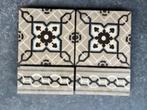 antieke vloertegels en strips, Doe-het-zelf en Verbouw, Tegels, Ophalen, Gebruikt, Keramiek, Minder dan 20 cm
