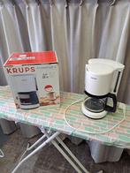 Krups koffiezetapparaatje voor op de camping, Caravans en Kamperen, Kampeeraccessoires, Zo goed als nieuw