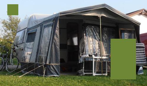 Voortent Knaus 310 Vrijbuiter, Caravans en Kamperen, Caravan accessoires, Gebruikt, Ophalen