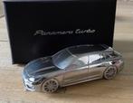 Porsche Panamera turbo chroom aluminium lmtd paperweight, Hobby en Vrije tijd, Modelauto's | 1:43, Ophalen of Verzenden, Nieuw