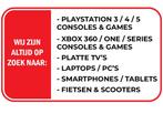 GEZOCHT Playstation 5 DIRECT CONTANT GELD | Pawn Eindhoven, Spelcomputers en Games, Spelcomputers | Sony PlayStation 5, Ophalen