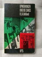 H.J.A. Hofland - Opmerkingen over de chaos, Gelezen, H.J.A. Hofland, Ophalen of Verzenden, Politiek en Staatkunde