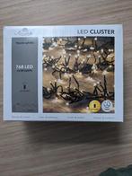Warm white 768 LED cluster waarvan 64  knipperen, Ophalen of Verzenden, Nieuw