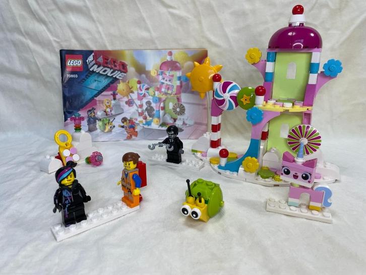 Lego set 70803 Lego the Movie Dwaas Paleis, Kinderen en Baby's, Speelgoed | Duplo en Lego, Zo goed als nieuw, Lego, Complete set