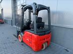 Linde E14 elektrische heftruck ‘freelift’ ‘sideshift’, 1000 tot 2000 kg, Ophalen of Verzenden, Elektrisch, Heftruck