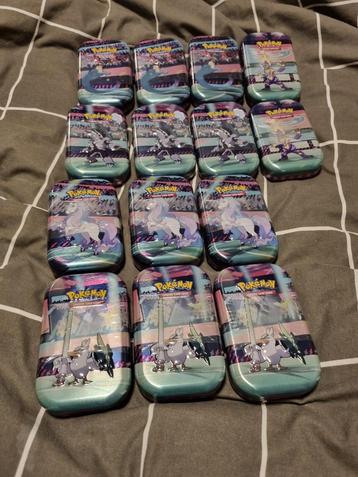 Galar mini tin's beschikbaar voor biedingen